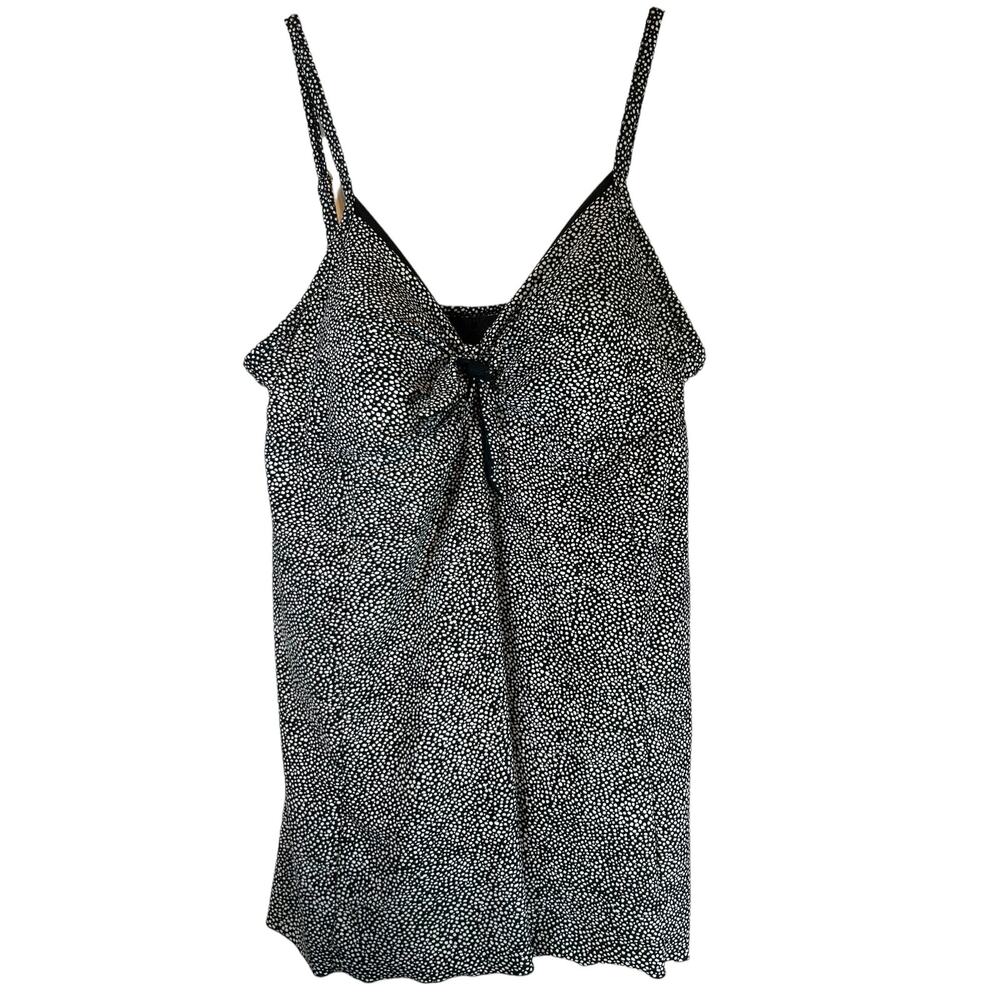 Black and White - Alisha Levine Swimdress - Size 22W